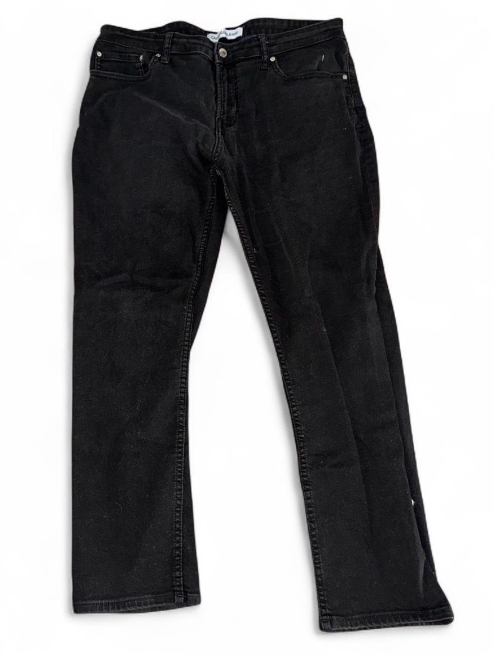 Black Women's Slim Skinny Leg Jeans Calvin Klein Jeans W36 X L30